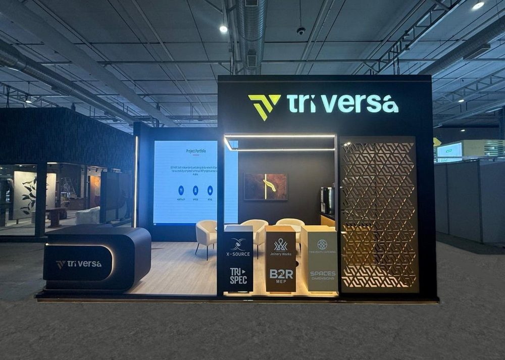 Triversa — أجنحة ومعارض | 7G