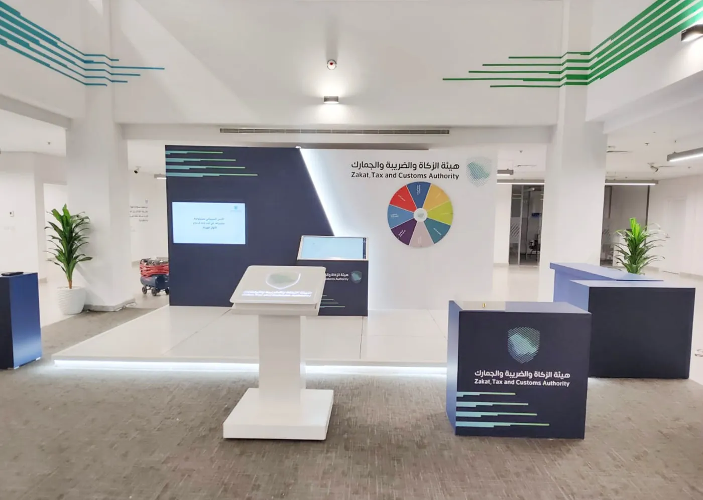 هيئة الزكاة والضريبة والجمارك — التوعية بالأمن السيبراني (CyberX)