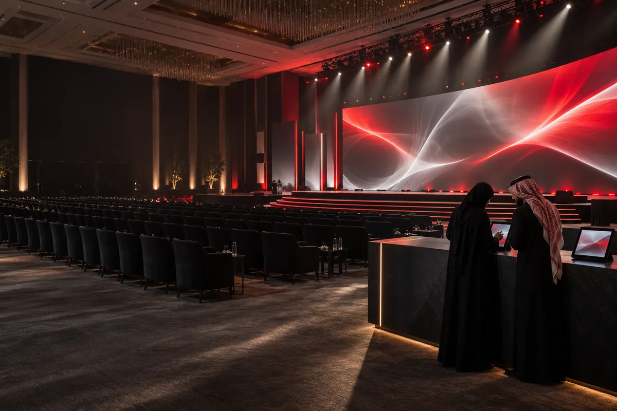 إدارة الفعاليات والمؤتمرات